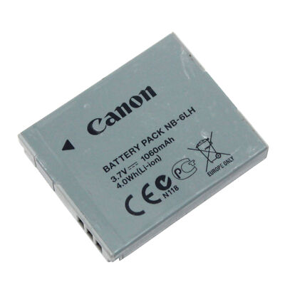 Original Canon NB-6LH Battery for Canon IXUS105 210 S95 90 SX240 510 520 530 540