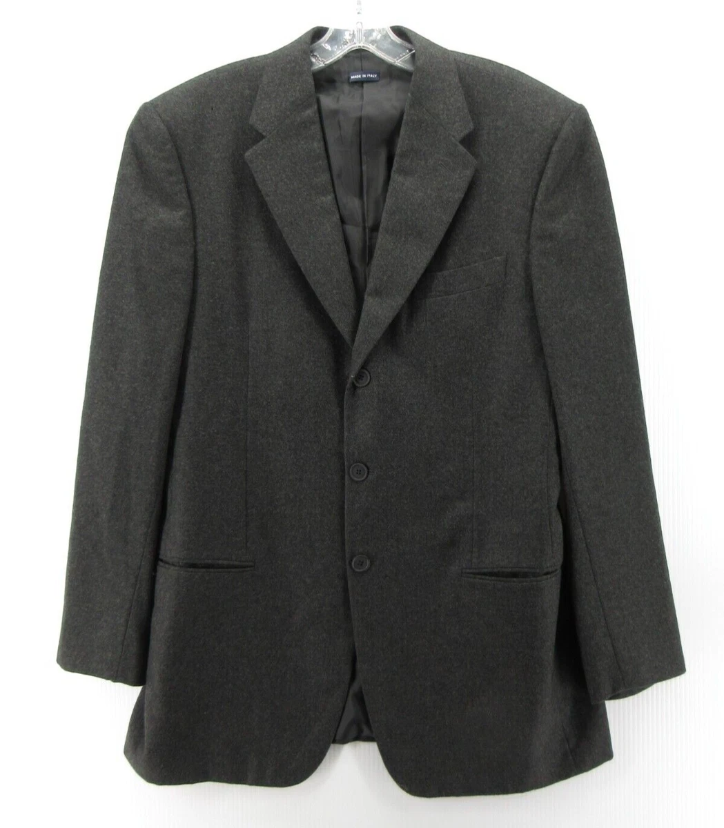 Giorgio Armani Gray Solid Suits & Blazers for Men for sale | eBay