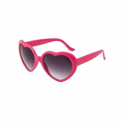 Heart Shaped Sunglasses Hippy Boho Festival Ladies Women's UV400