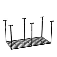 3x6 Overhead Garage Storage Rack Adjustable Ceiling Mounted Storage Racks