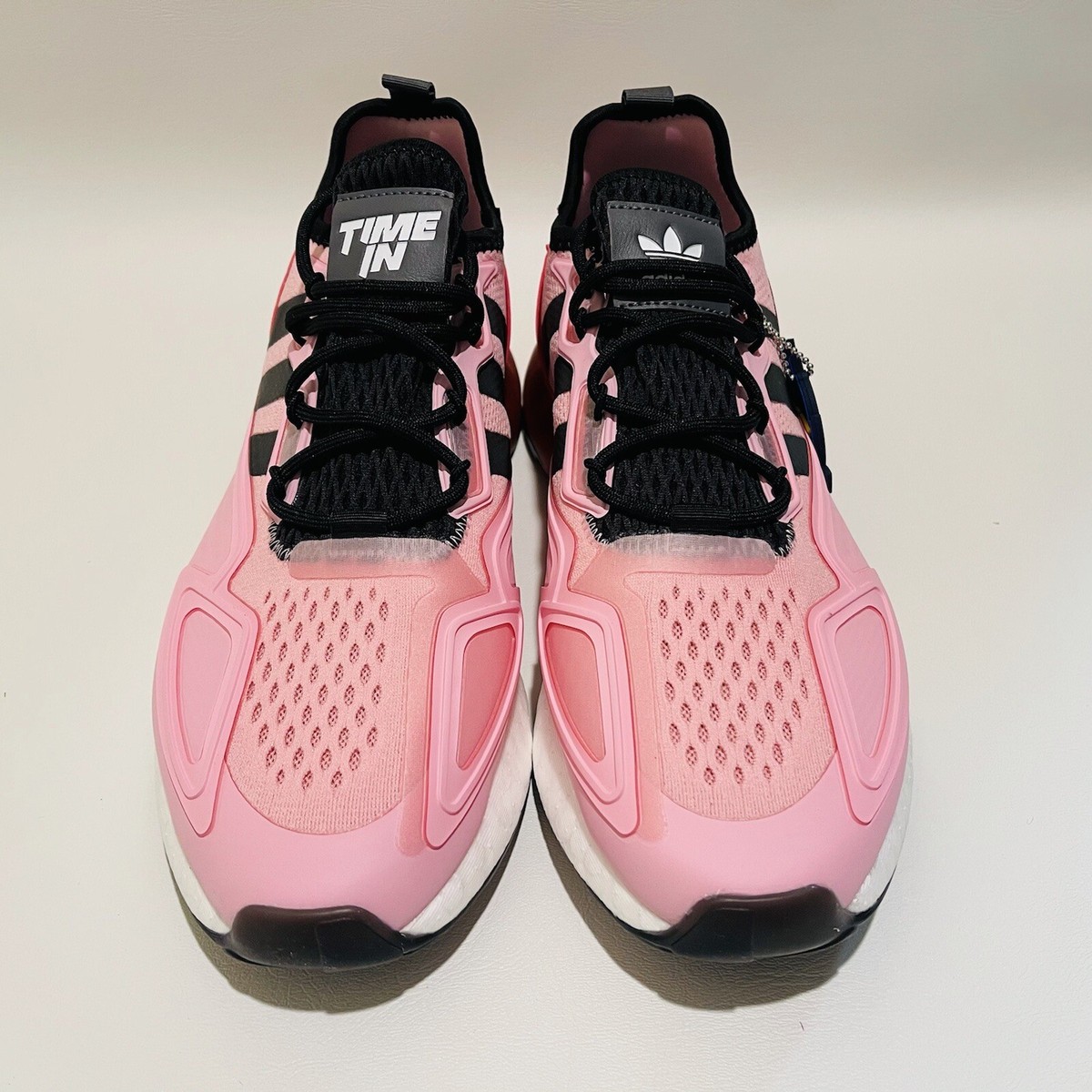 Size 9.5 - adidas Ninja x ZX 2K Boost Time In - True Pink