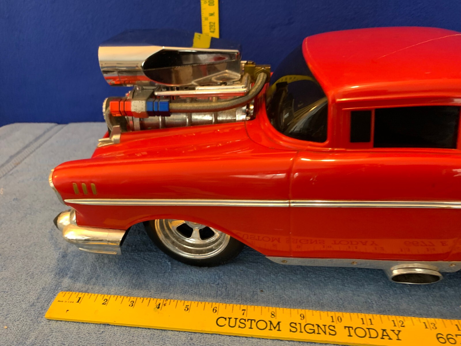 Muscle Machines 1957 Chevy Remote Control RC NO REMOTE MISSING BATTERY