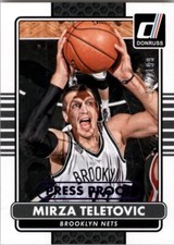 2014-15 Donruss Press Proofs Purple #64 Mirza Teletovic /199 - NM-MT