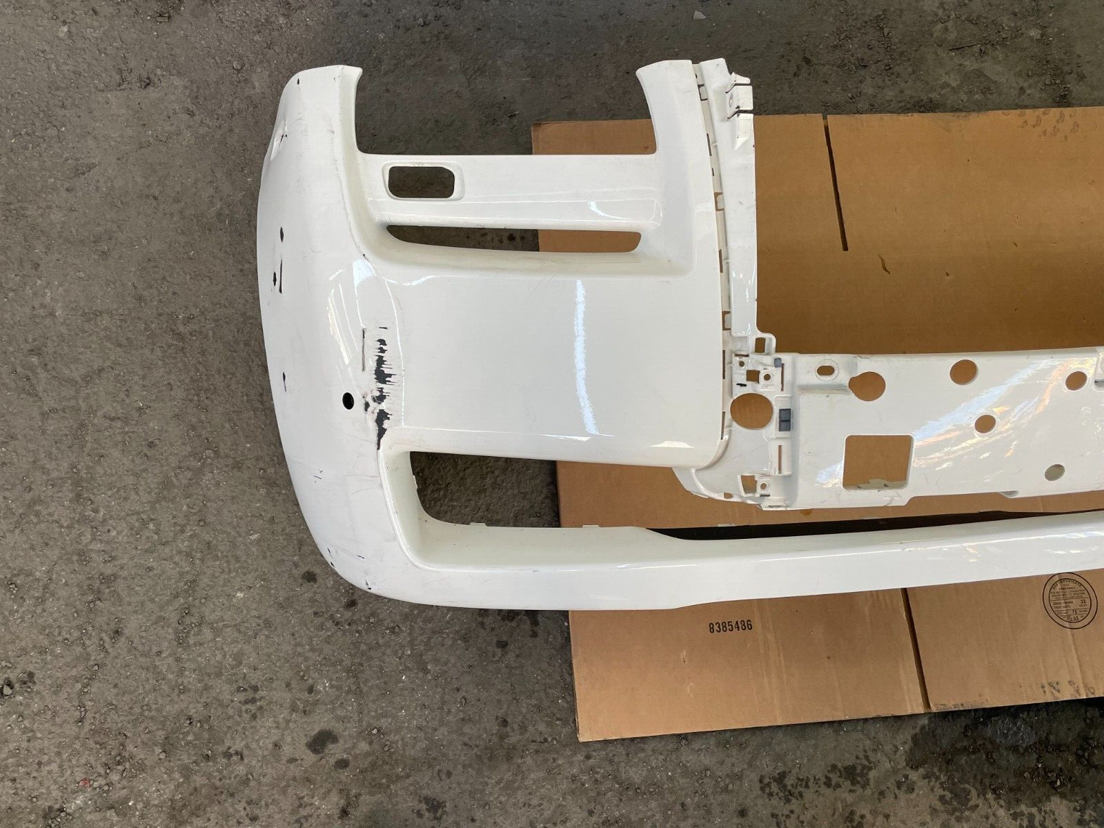 ROLLS ROYCE GHOST FRONT BUMPER 2010 2011 2012 2013 2014 OEM 51117198862