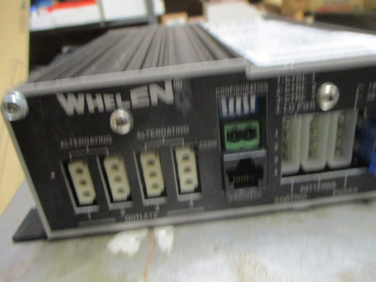 waeページ Brand New Whelen ISP 94 Power Supply | eBay