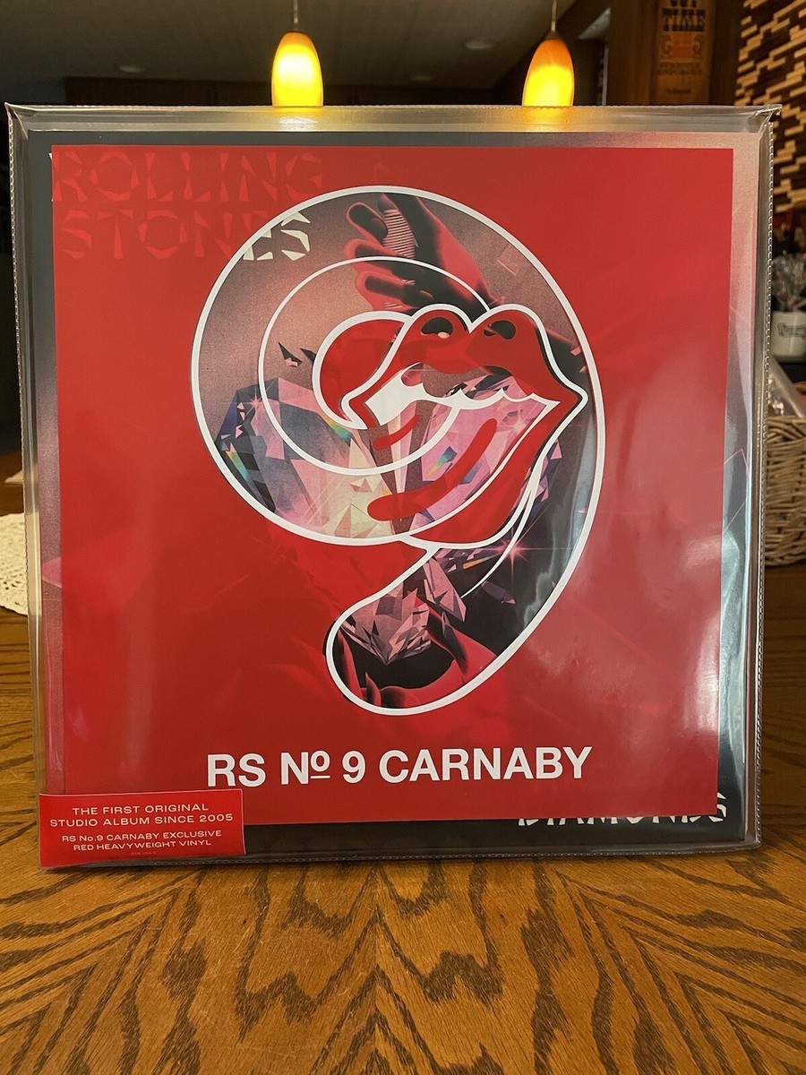 ROLLING STONES Hackney Diamonds Limited Edition RS No9