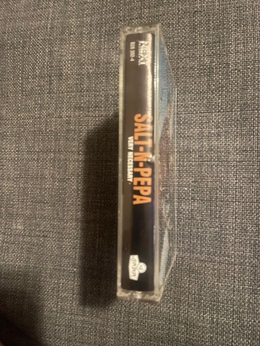 Salt-N-Peppa Cassette (Very Necessary) 1993 - Picture 3 of 3