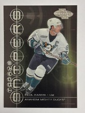 Paul Kariya 2000-01 Upper Deck Heroes Today's Snipers #TS1
