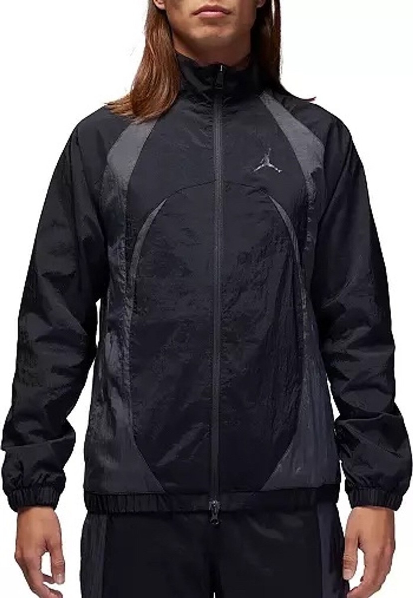 ◆ JORDAN WARM-UP JACKET Nike Jordan Mens Essentials Statement Warm-up Jacket L Black