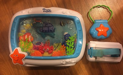 Baby Einstein Ocean Aquarium Dreams Soother Crib Toy w/Lights,Music