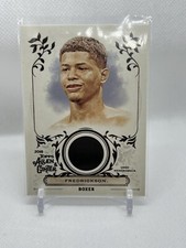 2018 Topps Allen & Ginter Jersey Shirt Relic Sonny Fredrickson Black