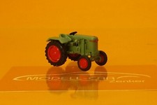 Wiking 039801 Traktor Normag Faktor I resedagrün 1:87 NEU Modellauto