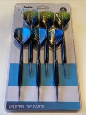 New Franklin Steel Tip Darts 18g 6 pack