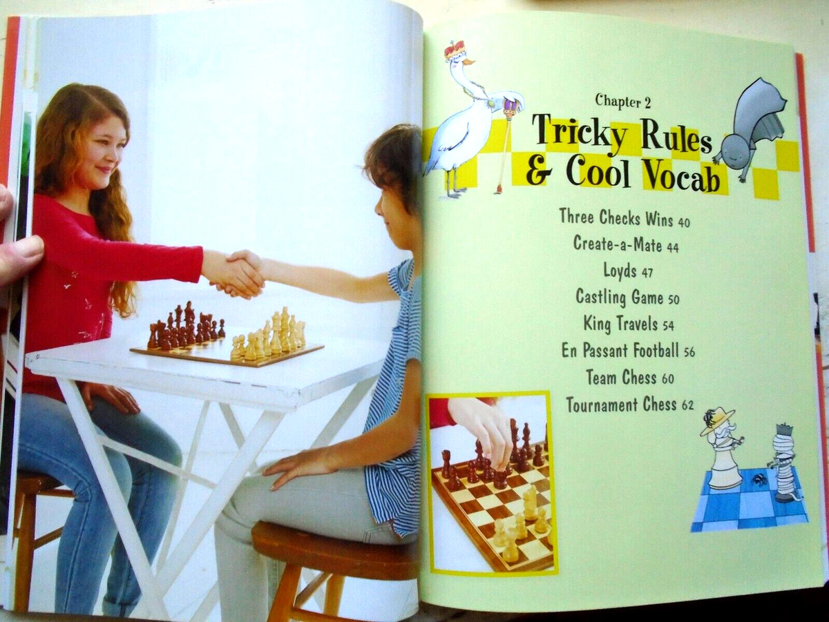 Learn to Play Chess, Book by Jessica E. Martin