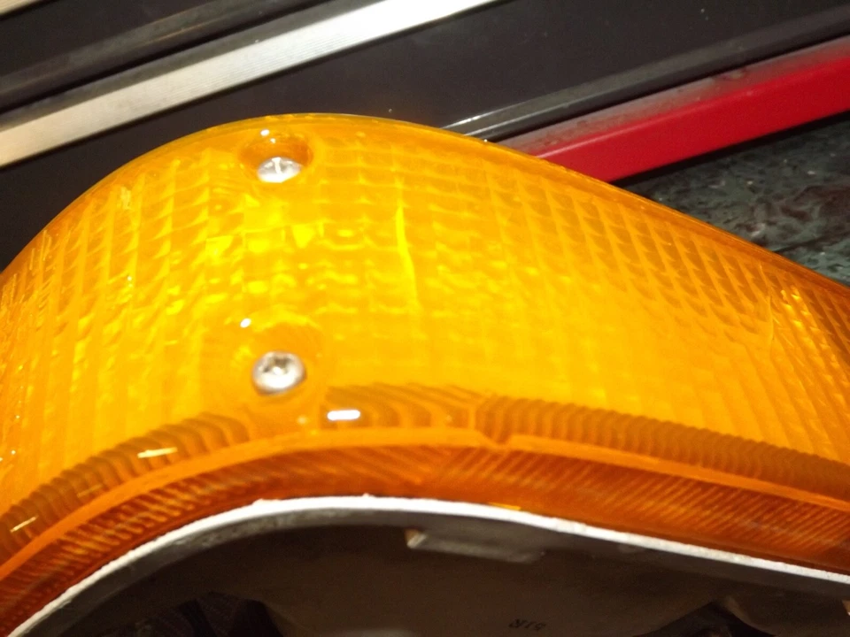 83-86 USDM OEM Nissan Pulsar EXA NX Conjunto de luz de esquina delantera derecha IKI 3165 R Foto 3 de 4