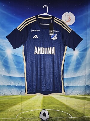 2024-25　ミジョナリオス ファルカオ 9番ユニフォーム camiseta millonarios 2024 talla M, Falcao ORIGINAL ¡¡¡¡¡ | eBay