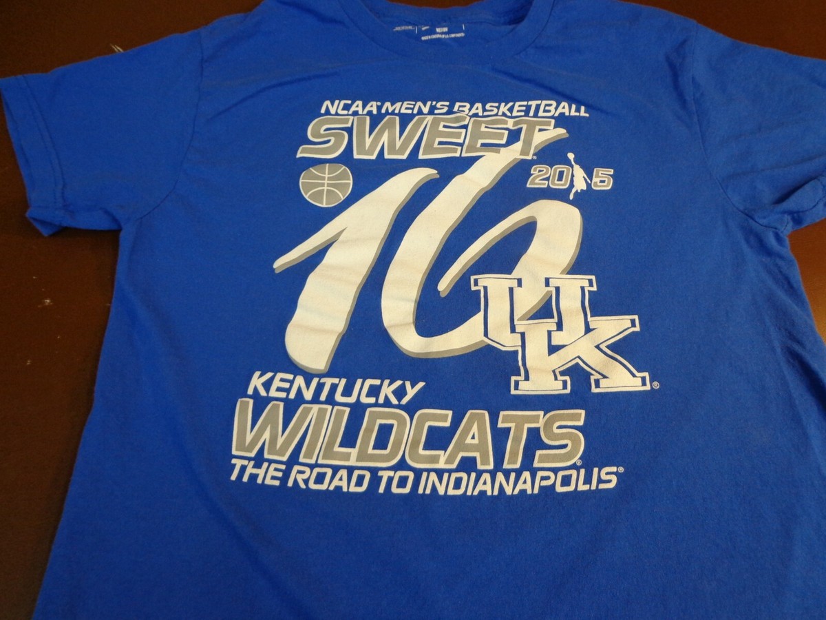Kentucky Wildcats 2015 Basketball Final Four T Shirt The Victory