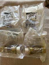 4 objets ! NIBCO 4733-7-LF CPVC CTS transition Union 1/2" laiton - NEUF