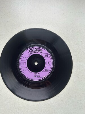 RARE BIRD - Sympathy /Beautiful Scarlet. 7  Vinyl. VG+
