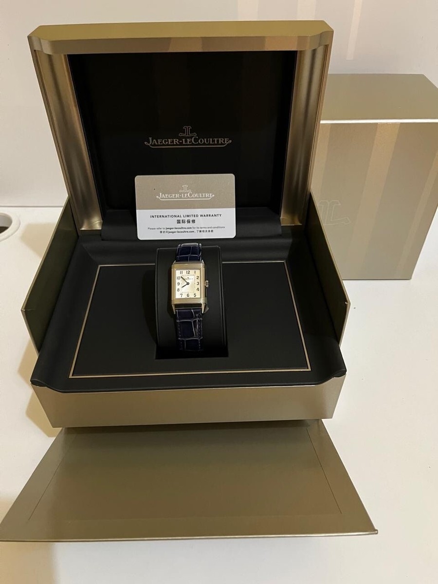 Jaeger-LeCoultre Reverso Classic Medium Duetto Hand Wind Ladies