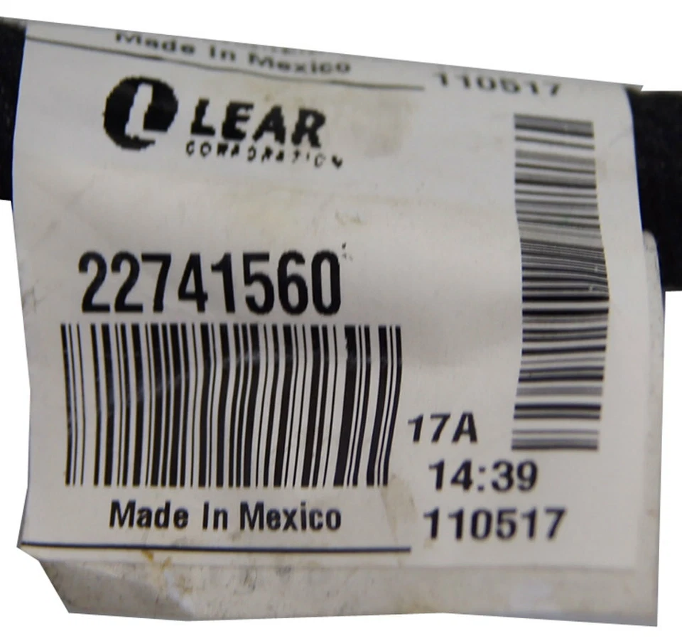 2011 Chevrolet Volt Front Left Door Wiring Harness New OEM 22741560 20978100 - Image 3 of 4