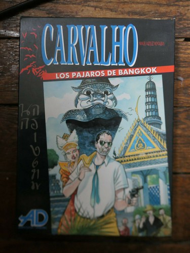 La Taberna de Grog: Carvalho: Los pájaros de Bangkok