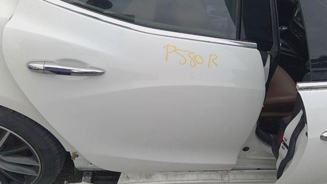 19 MASERATI GHIBLI Rear Door Right Passenger White