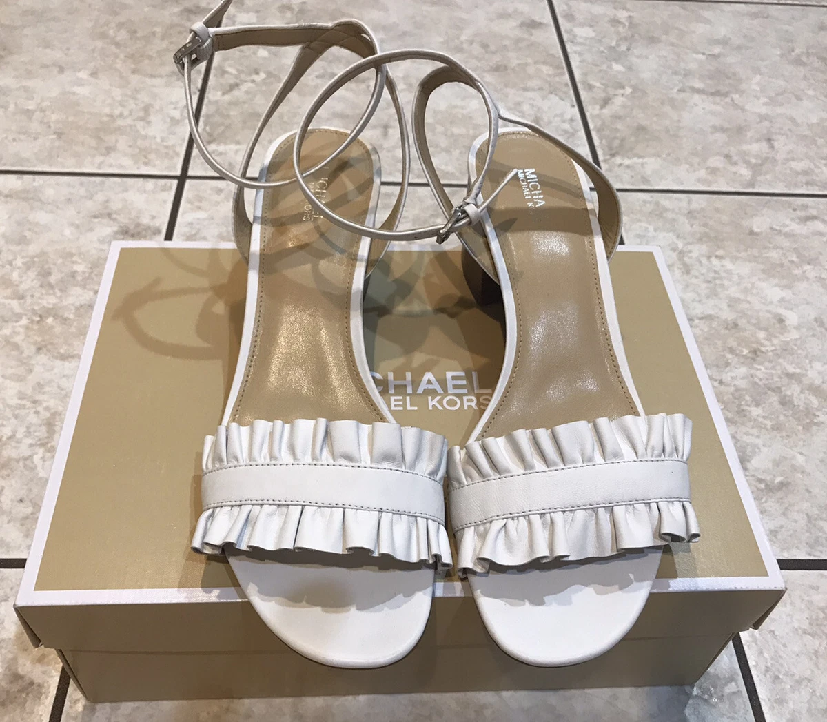 Michael kors bella sandal sale