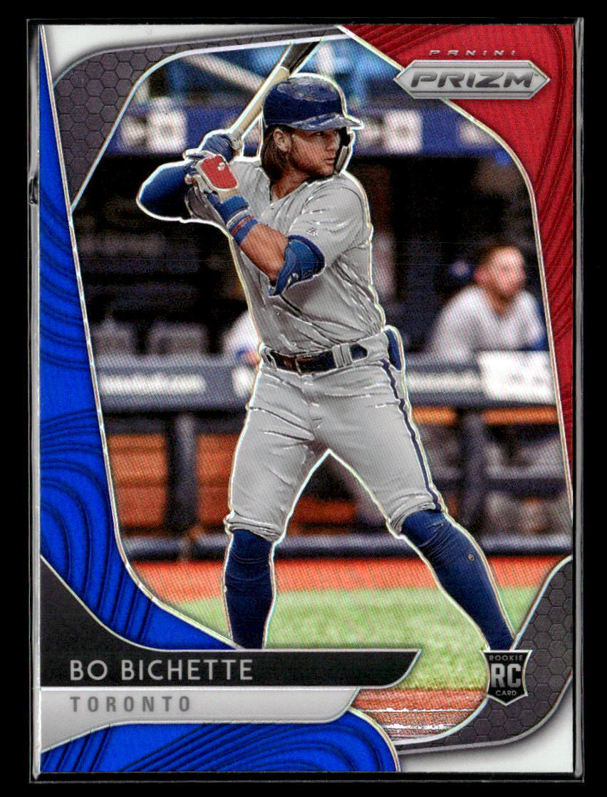 2020 Panini Prizm Red, White and Blue Prizm #71 Bo Bichette