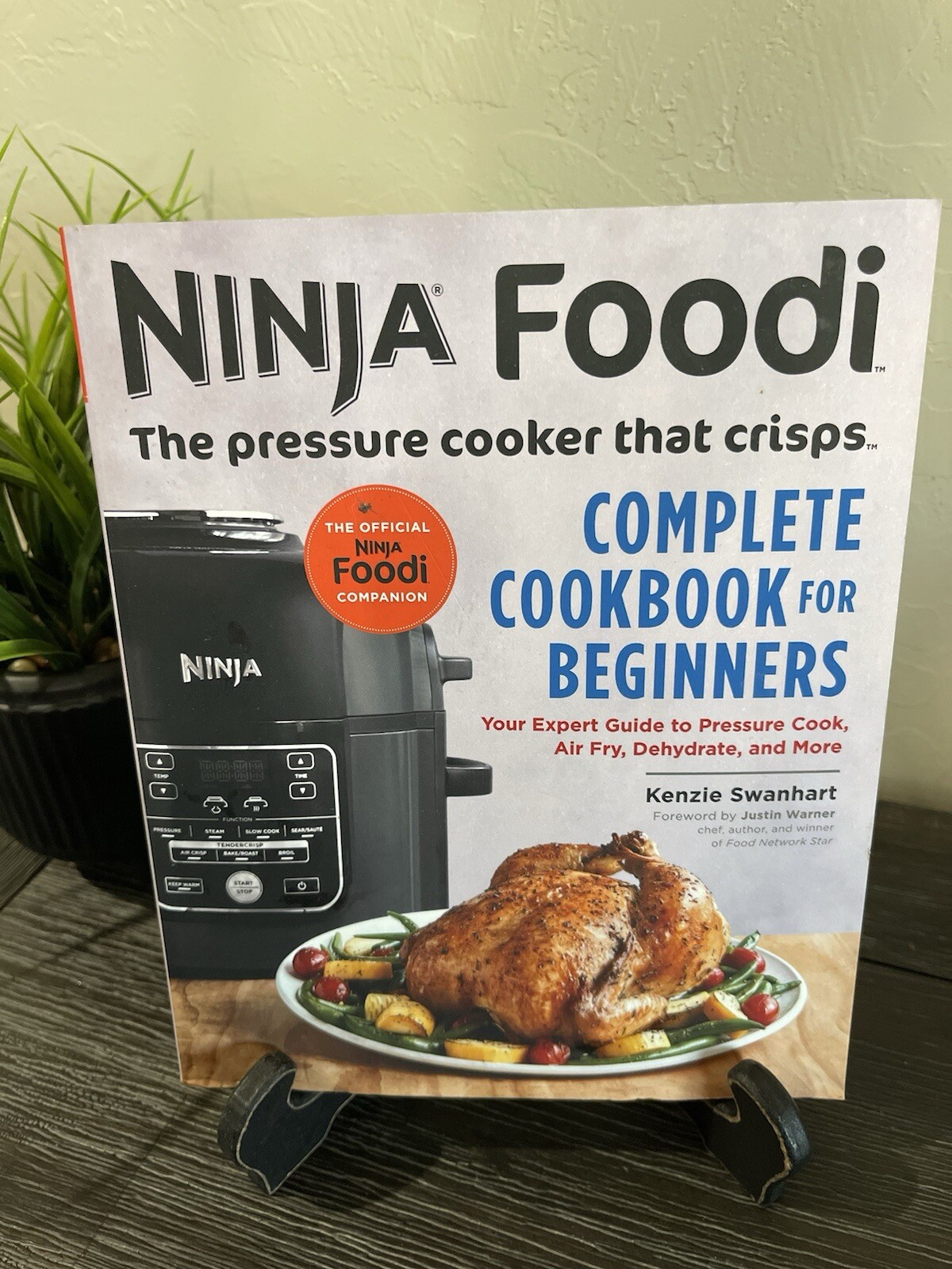 Ninja Foodi Pressure Cooker That Crisps – Complete Beginner Cookbook-image