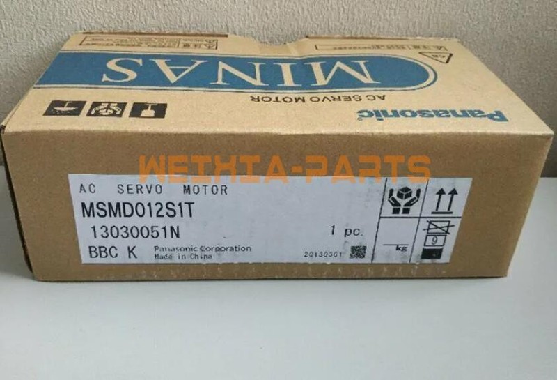 ONE NEW Panasonic MSMD012S1T Servo Motor