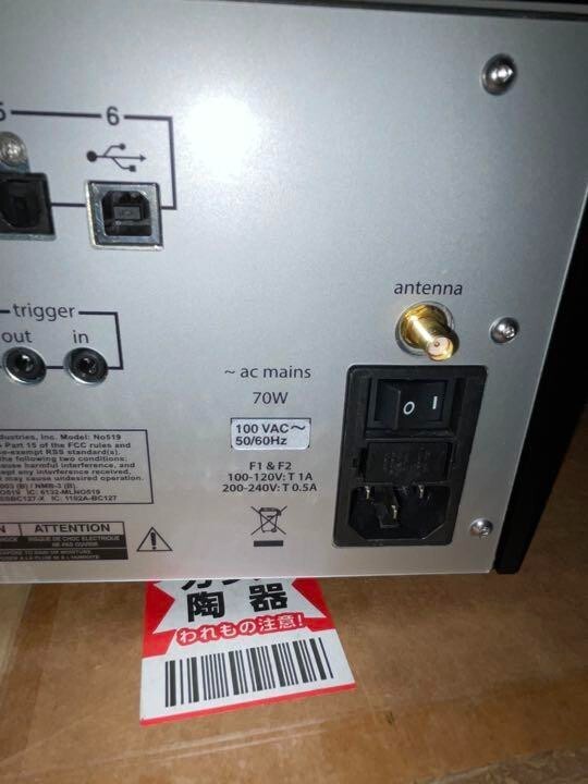 MARK LEVINSON No519 マークレビンソン　USB DAC MARK LEVINSON No519 Mark Levinson USB DAC | eBay