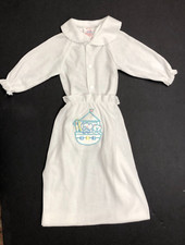Vintage Baby K Noah's Ark White baby gown Newborn