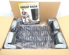 Kendall Howard  2U 12" Vented Economy Rack Shelf- Free Shipping