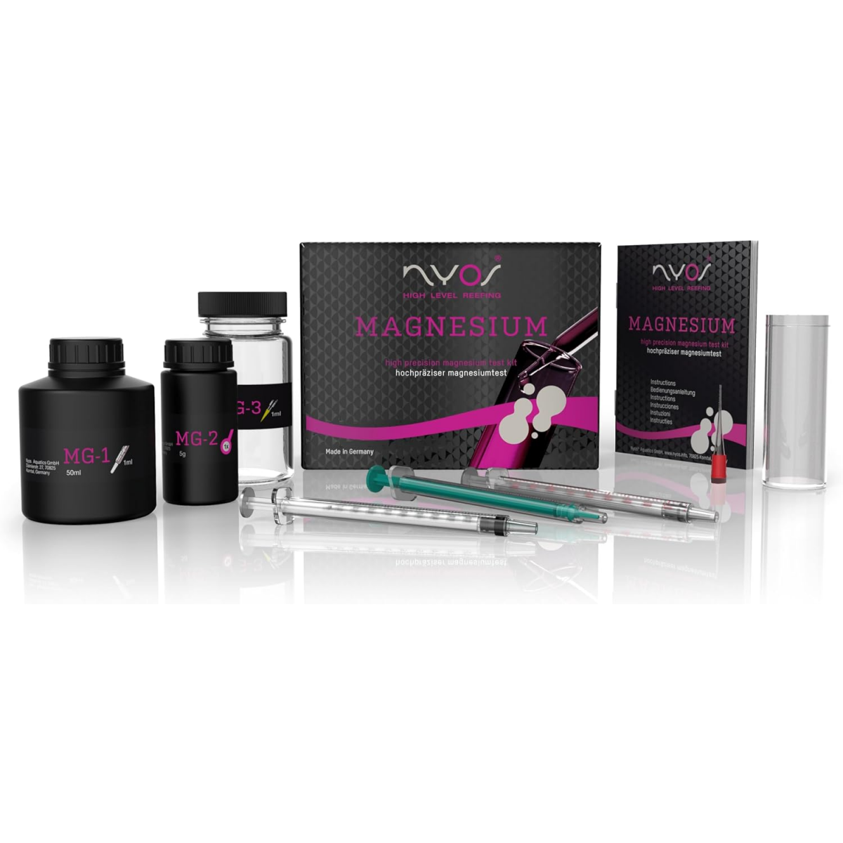 Nyos Magnesium Test  Trst Alta Precisione  Acqua di Mare Test Acqua 50 Test