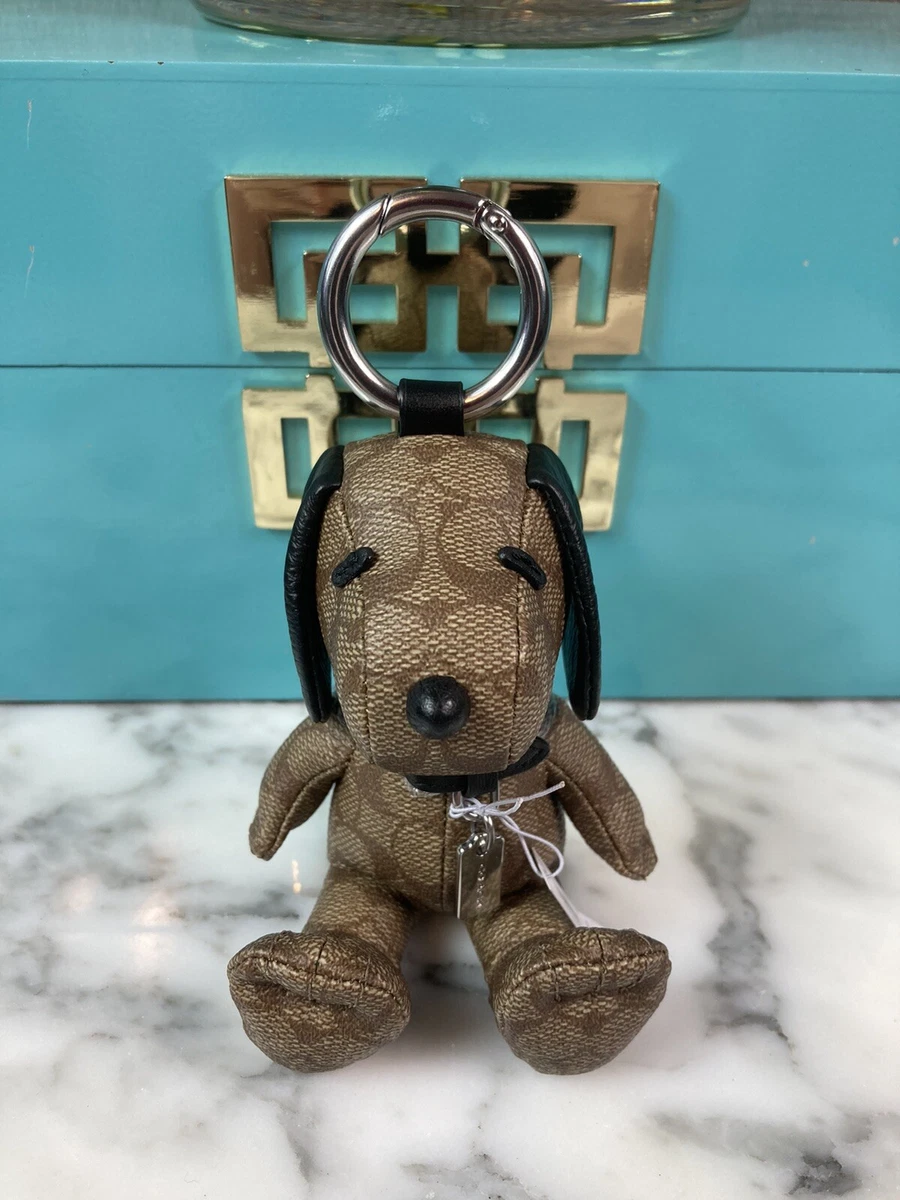 Limited Edition LV dog key chain