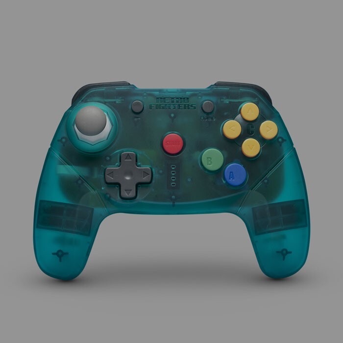 Retro Fighters Nintendo 64 Controller For Pc Retro Fighters