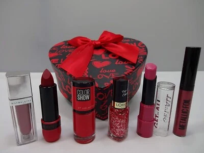MAYBELLINE, MISS SPORTY, NYC, L'OREAL Make Up Konvolut Geschenkset, Maybelline, Miss Sportlich, NYC, L'Oreal