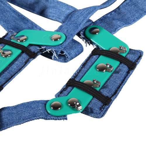 Dental Orthodontic High -Pull Headgear With Rigid Chin Cap High Pull Strap Blue - Picture 23 of 38