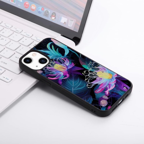 For Samsung S7 S8 S9 S10 S20 Plus Lite natural Passiflora flowers Universal Case - Picture 10 of 25