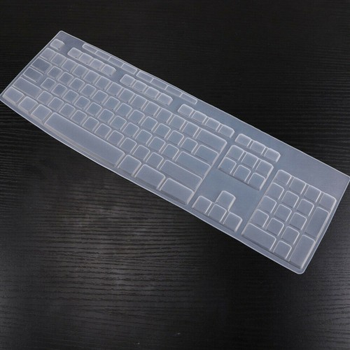 Silicone Keyboard Protector Cover for Logitech MK275 MK200 MK260 MK270 K270 K260 - Photo 6/6