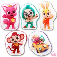 Pinkfong Wonderstar Line print Cushion 5 types 16" Korean TV Animation