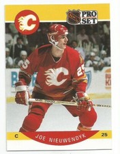 JOE NIEUWENDYK 1990-91 PRO SET CARD MINT CONDITION