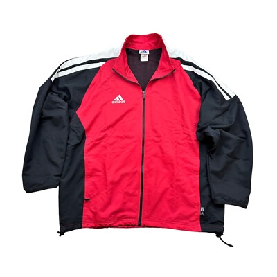 adidas vintage Jacke Gr. 9 XL Track Jacket 00er Trainingsjacke AJ3
