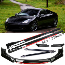 For Toyota Celica 2000-2005 Front Bumper Lip Spoiler Splitter Side Skirt Body