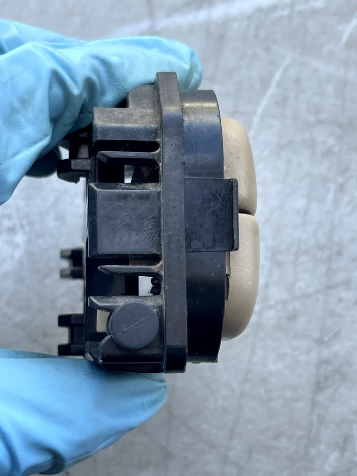 1999 NISSAN MAXIMA FRONT INTERIOR DOOR HANDLE LEFT SIDE - TAN OEM - Image 4 of 4