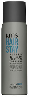 KMS Finish Hair Stay Working Hairspray Flexibler Halt 75 ml