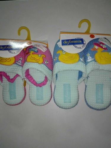 pantofole bambina ciabatte casa comode invernali antiscivolo DEFONSECA  DEFEDERIC | eBay