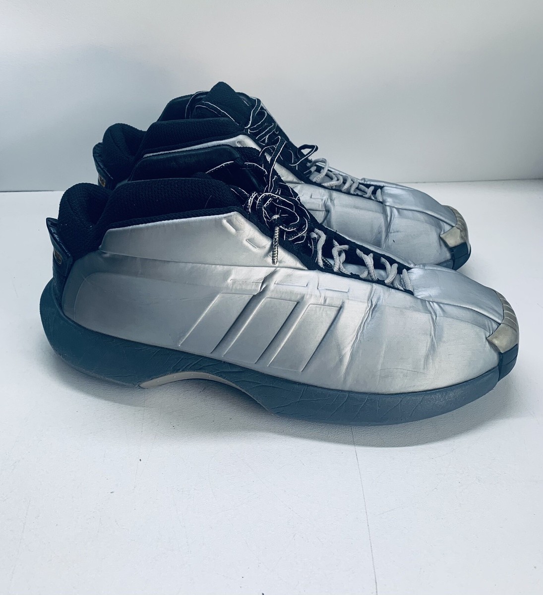 Adidas The Kobe Silver (2000) - Size 13 (668418) Preowned Rare Og  