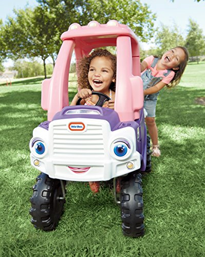 Carrinho Cozy Coupe Truck Rosa